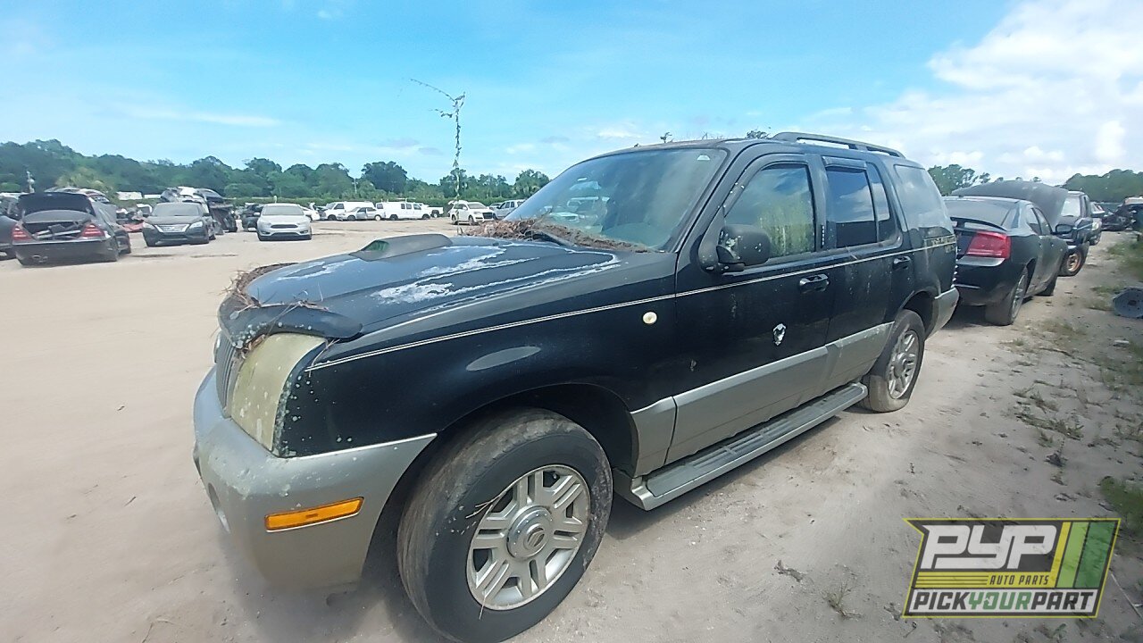 Photo of 2003 Mercury Mountaineer