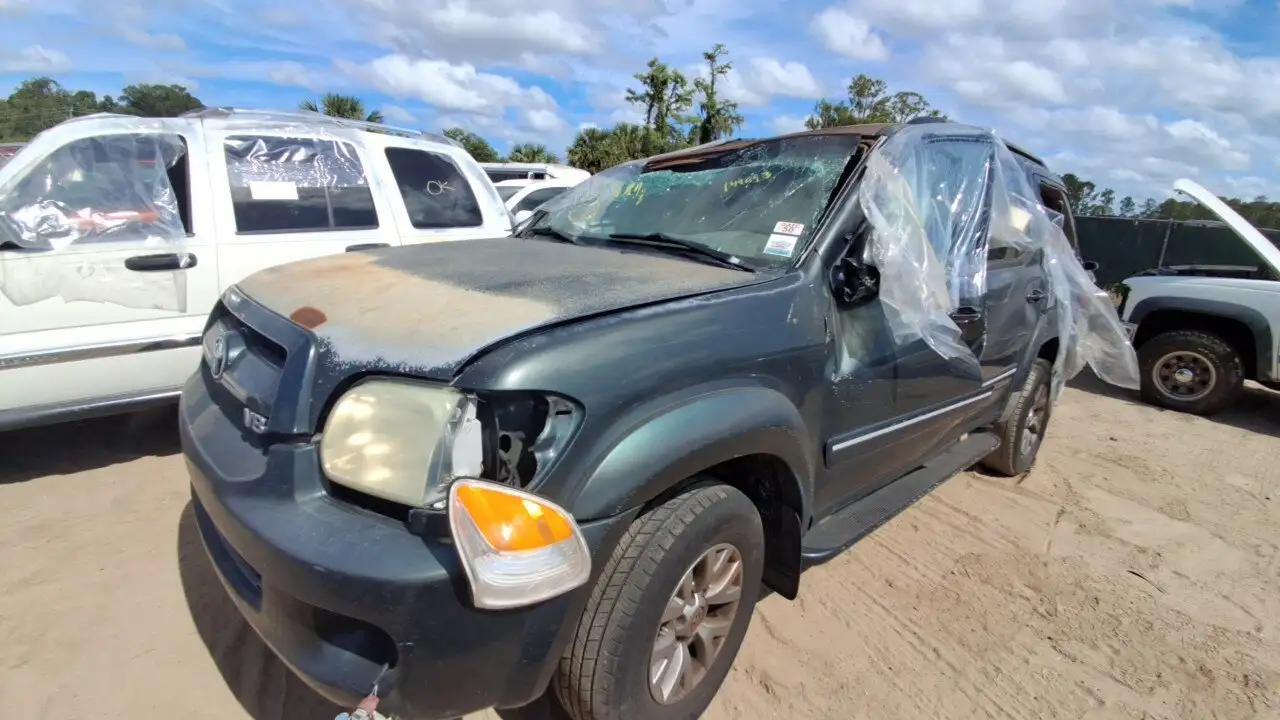 Photo of 2007 Toyota Sequoia