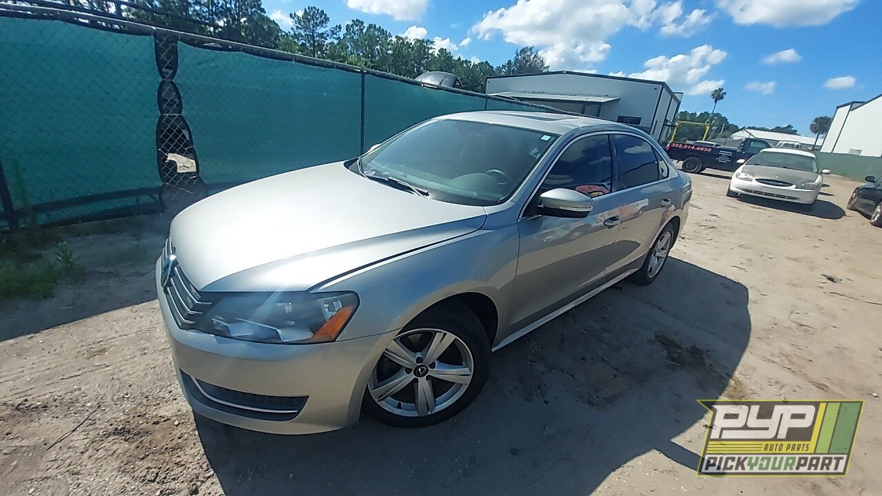 Photo of 2013 Volkswagen Passat