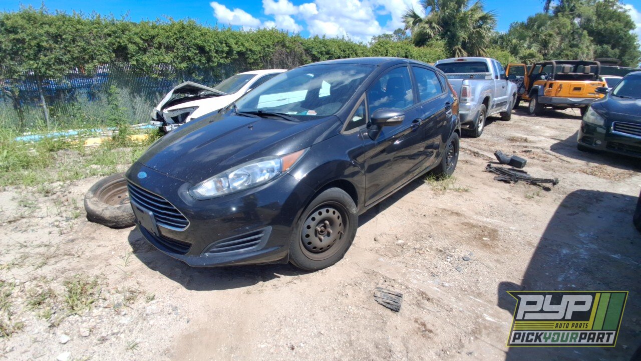 Photo of 2014 Ford Fiesta