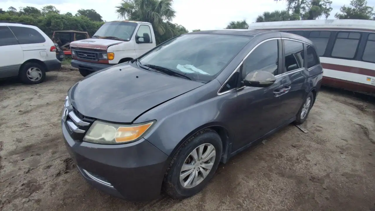 Photo of 2014 Honda Odyssey