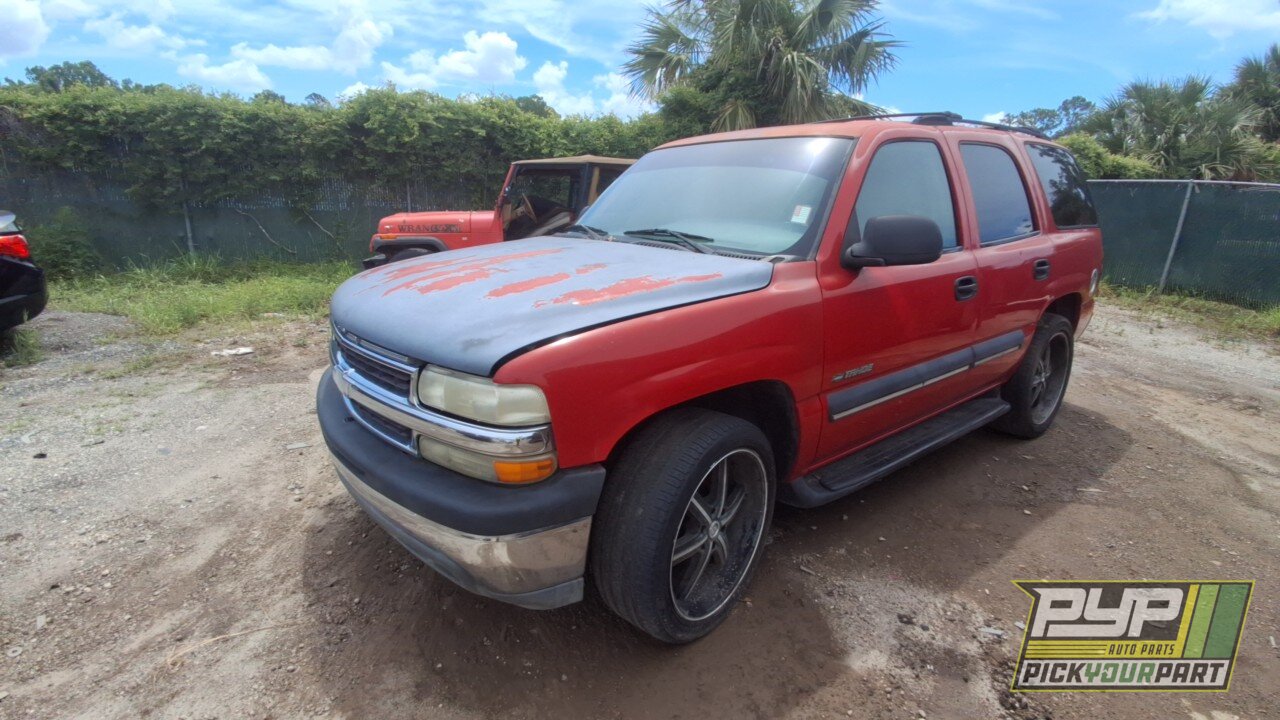 Photo of 2002 Chevrolet Tahoe
