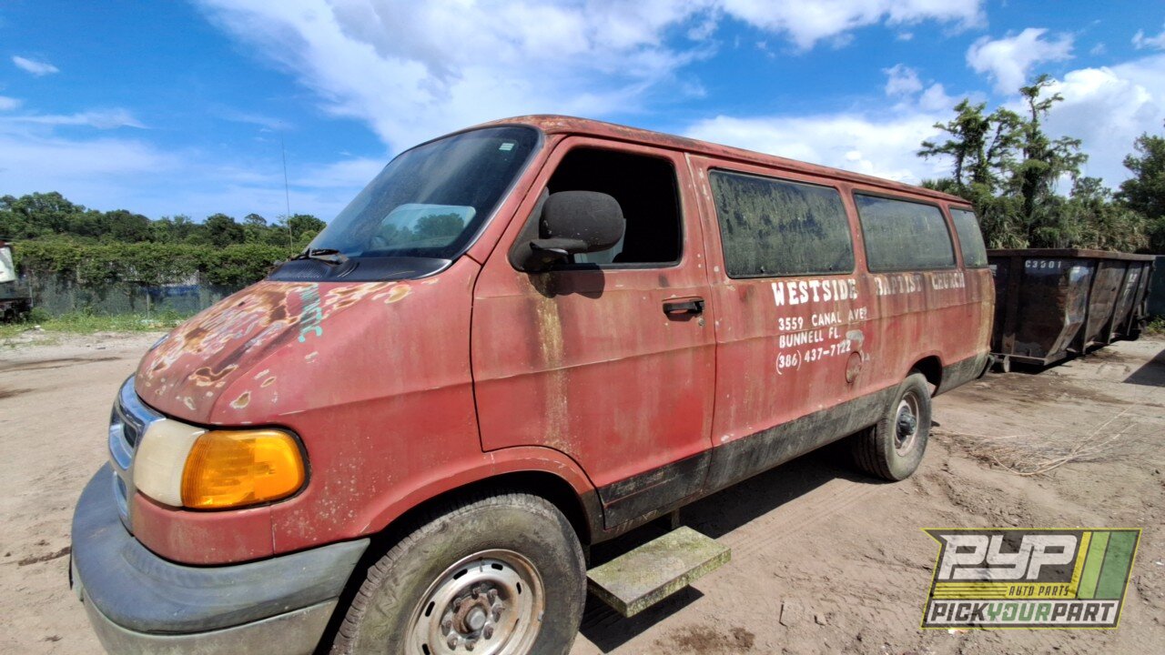 Photo of 2001 Dodge Ram 3500 Van