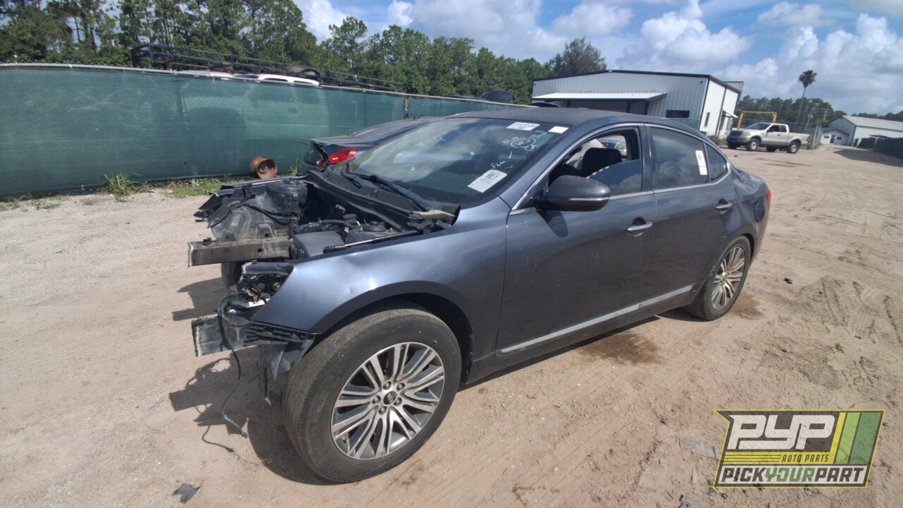 Photo of 2015 Kia Cadenza