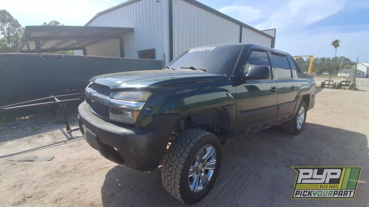 Photo of 2002 Chevrolet Avalanche 1500