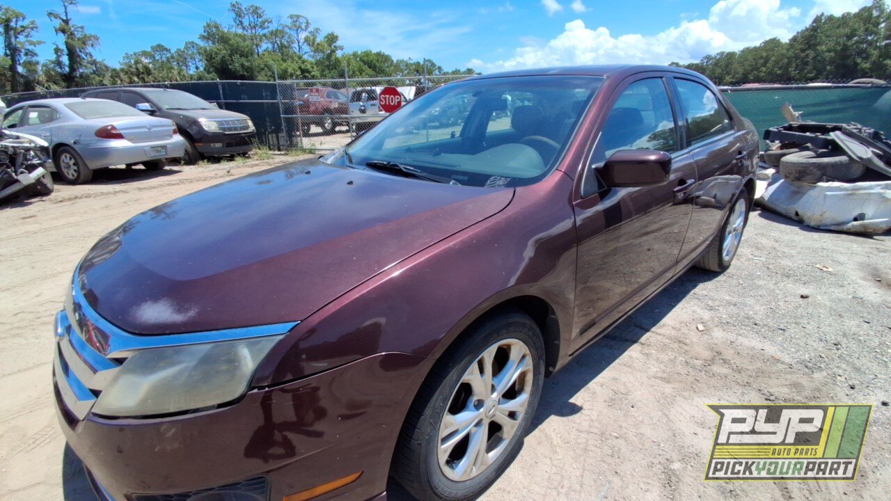 Photo of 2012 Ford Fusion