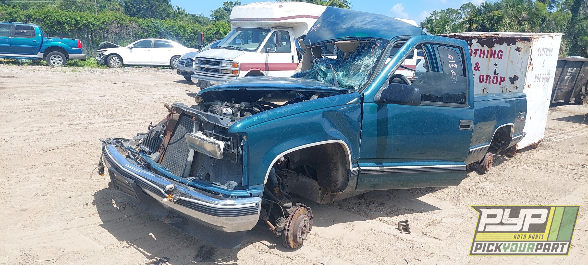 Photo of 1997 Chevrolet K1500