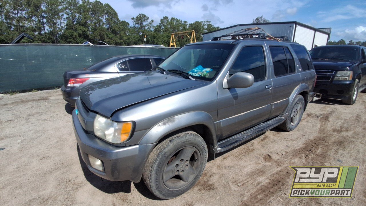 Photo of 2003 Infiniti Qx4