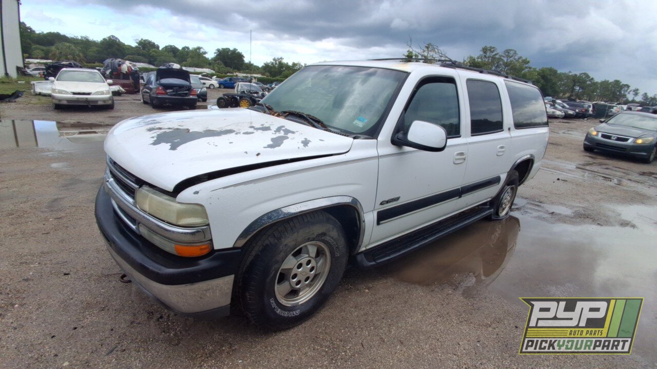 Photo of 2001 Chevrolet Suburban 1500