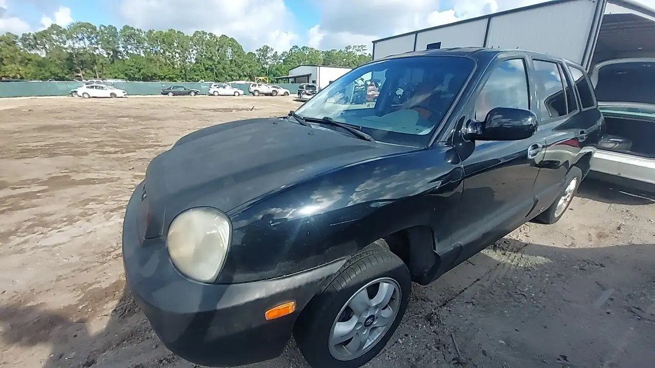 Photo of 2006 Hyundai Santa Fe