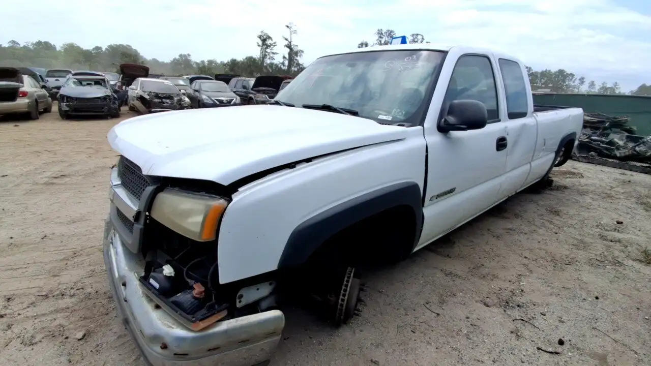 Photo of 2003 Chevrolet Silverado 2500 Hd