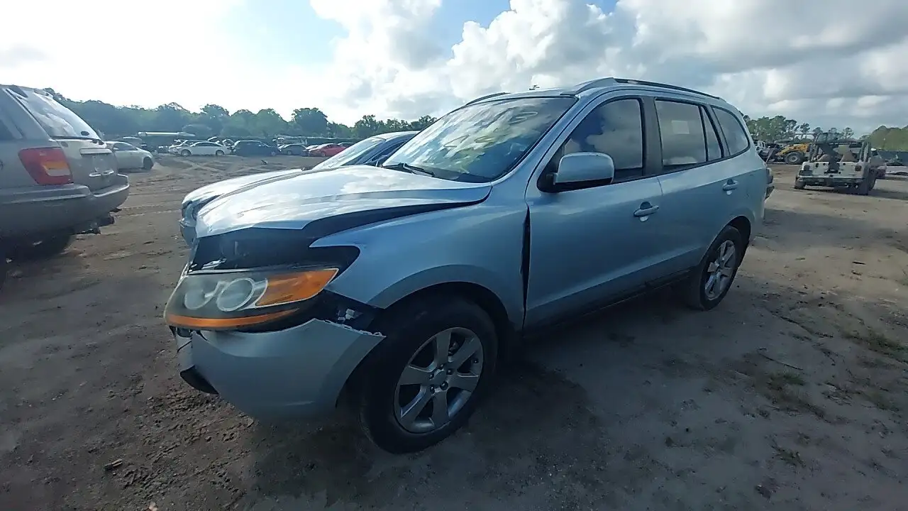 Photo of 2008 Hyundai Santa Fe