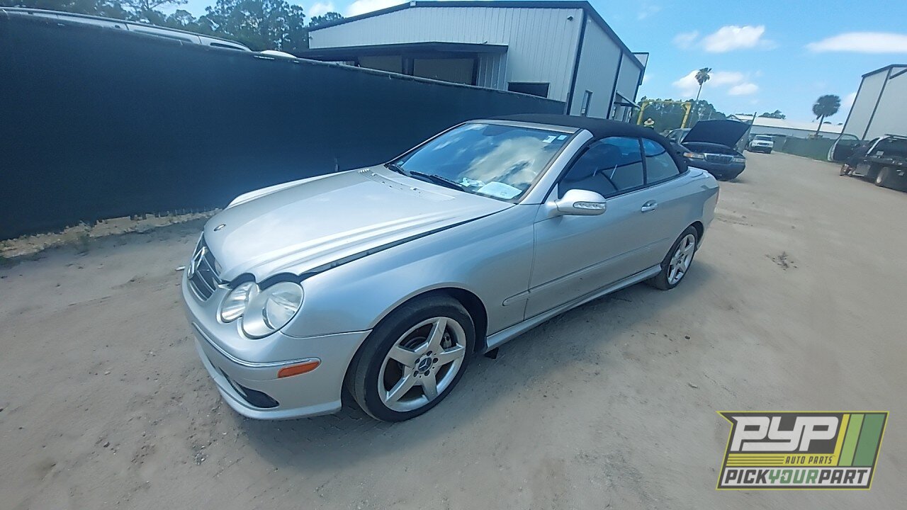 Photo of 2005 Mercedes-Benz Clk500
