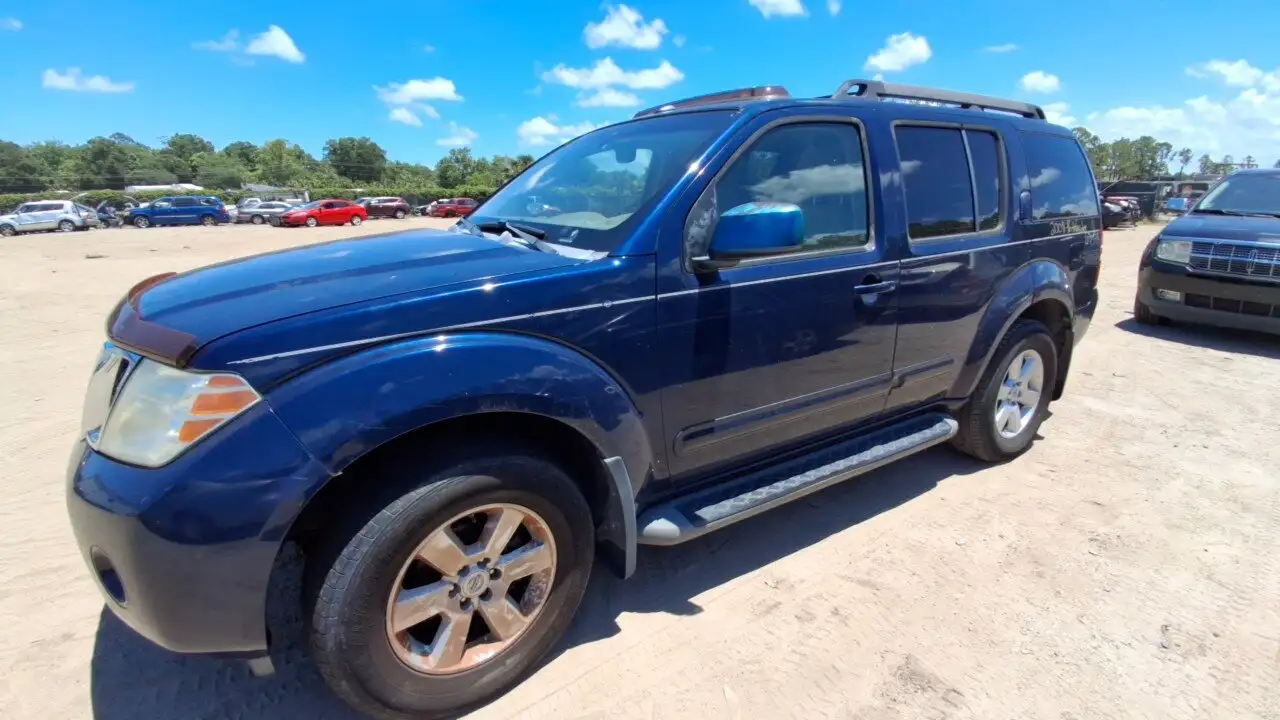 Photo of 2008 Nissan Pathfinder