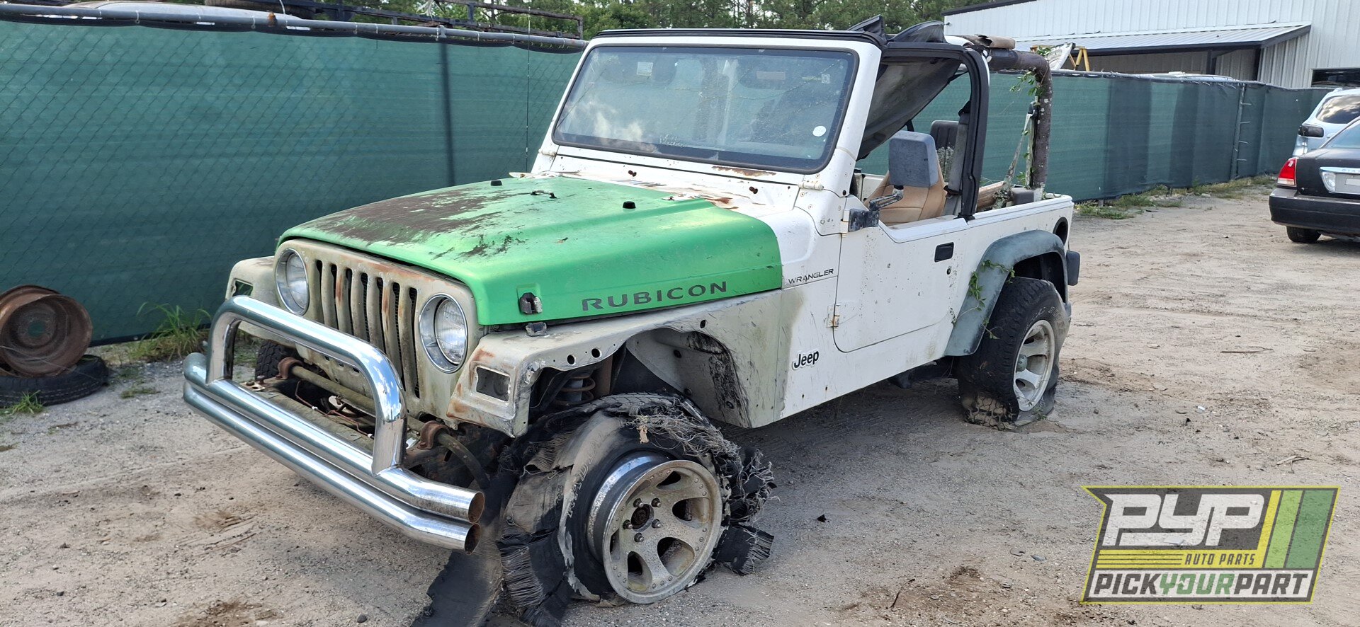 Photo of 1998 Jeep Wrangler