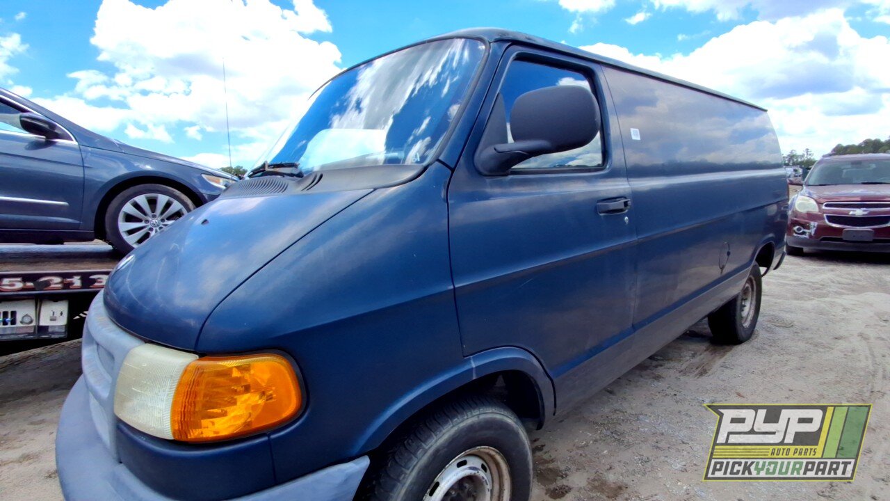 Photo of 2002 Dodge Ram 2500 Van