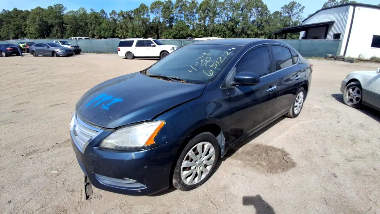Photo of 2014 Nissan Sentra