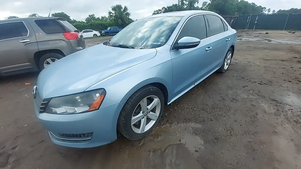 Photo of 2012 Volkswagen Passat