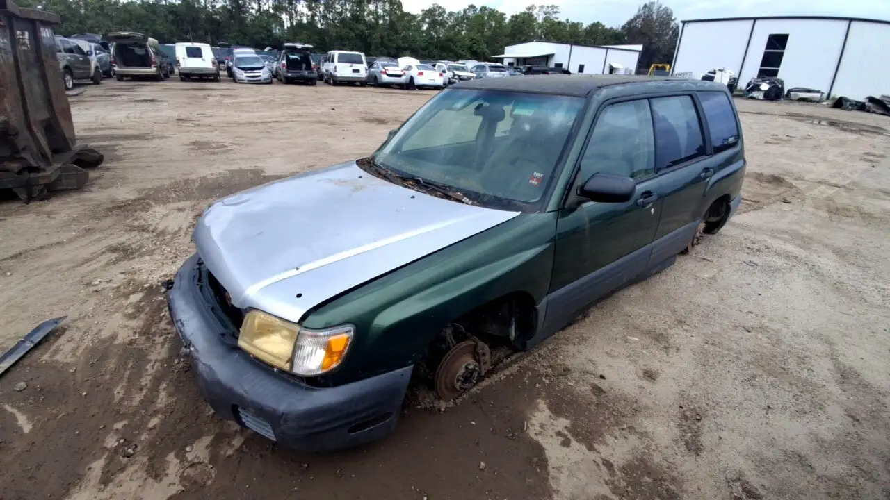 Photo of 2002 Subaru Forester