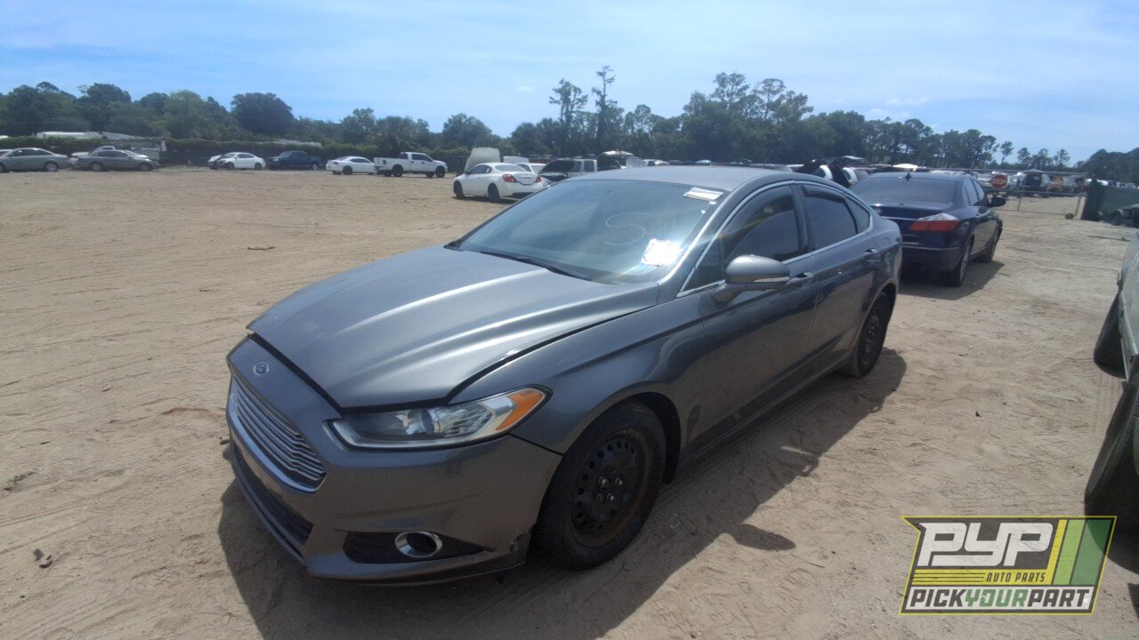 Photo of 2014 Ford Fusion