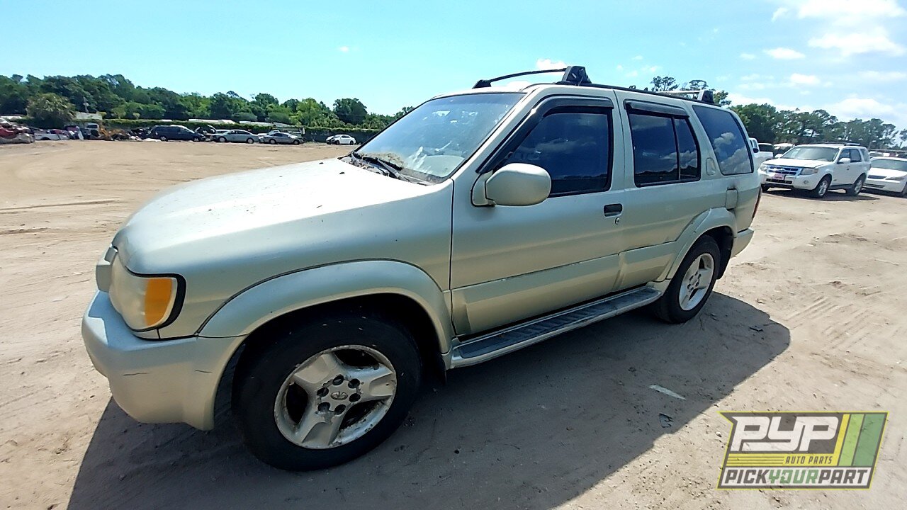 Photo of 2001 Infiniti Qx4