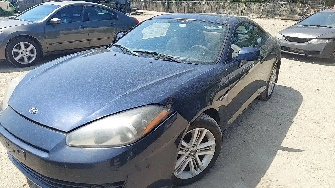 Photo of 2008 Hyundai Tiburon
