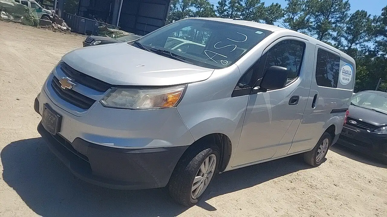 Photo of 2015 Chevrolet City Express