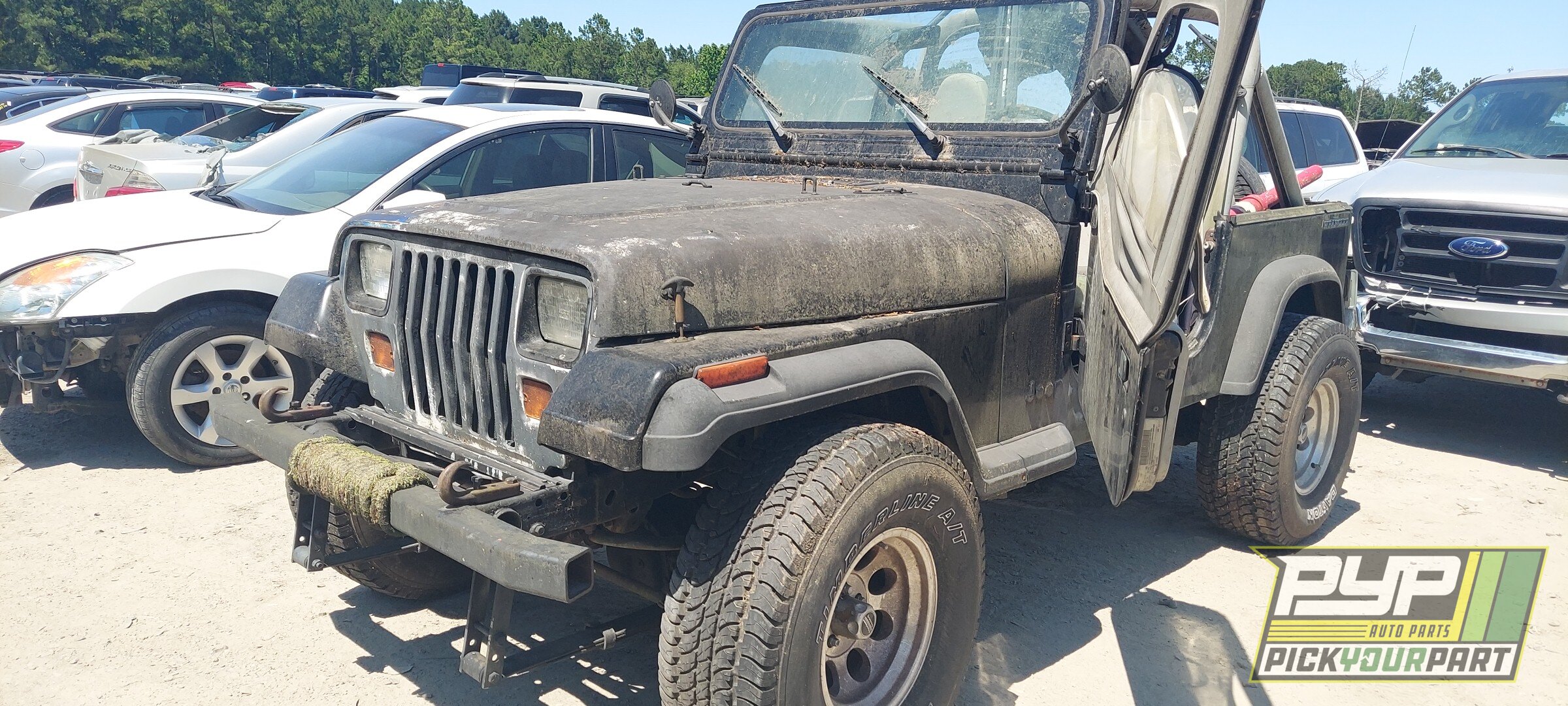 Photo of 1990 Jeep Wrangler
