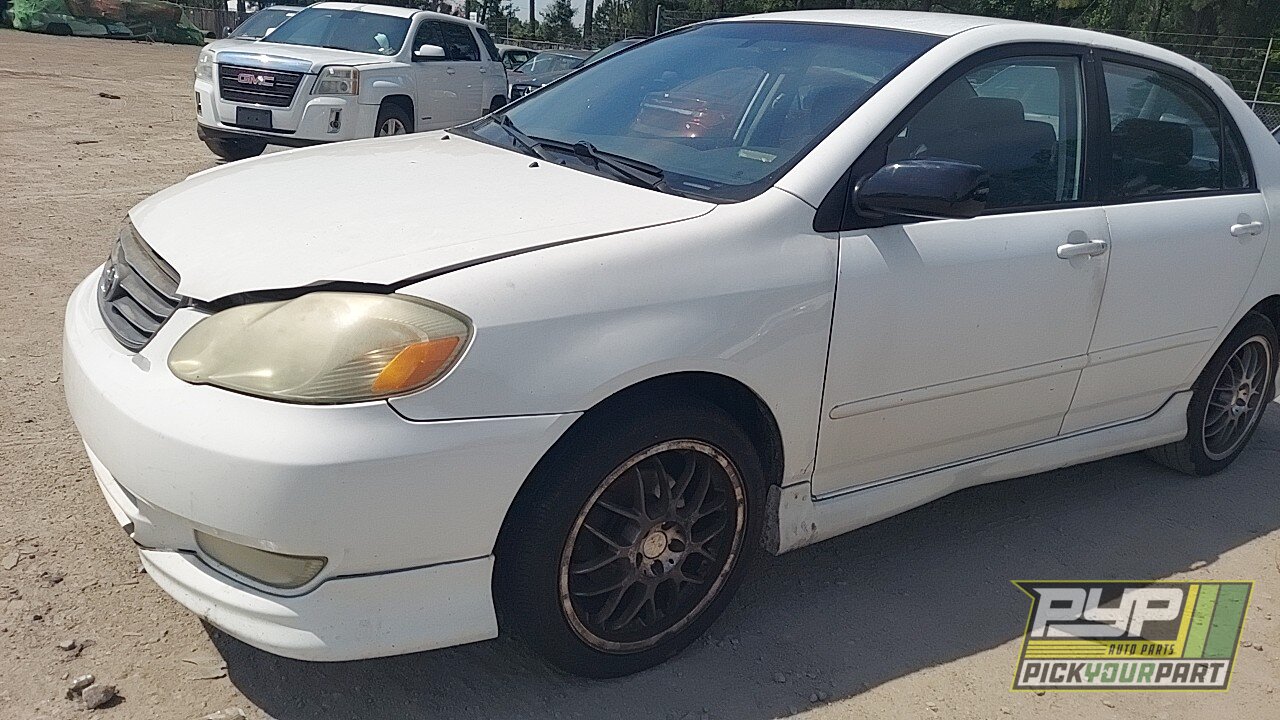 Photo of 2004 Toyota Corolla