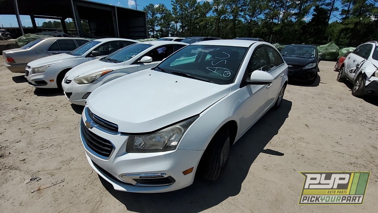 Photo of 2016 Chevrolet Cruze Limited