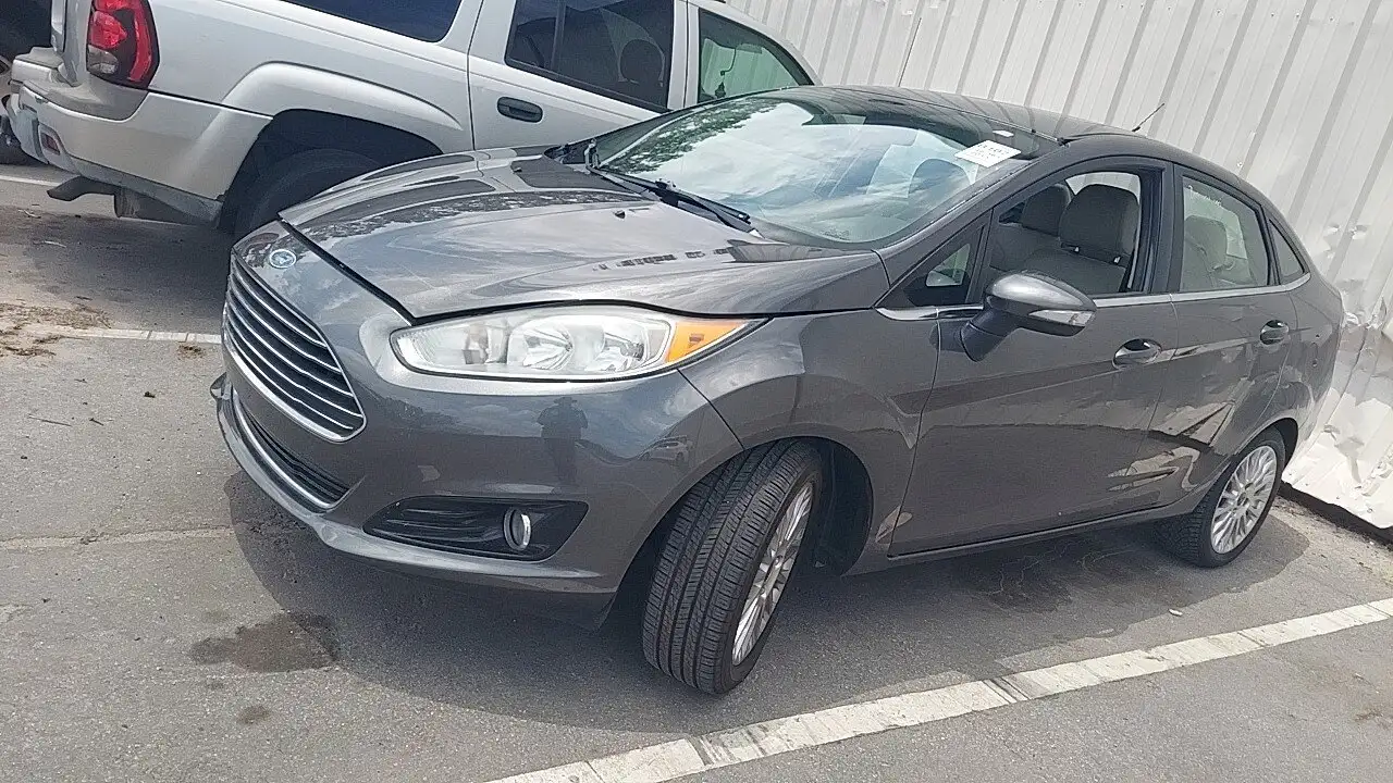 Photo of 2015 Ford Fiesta