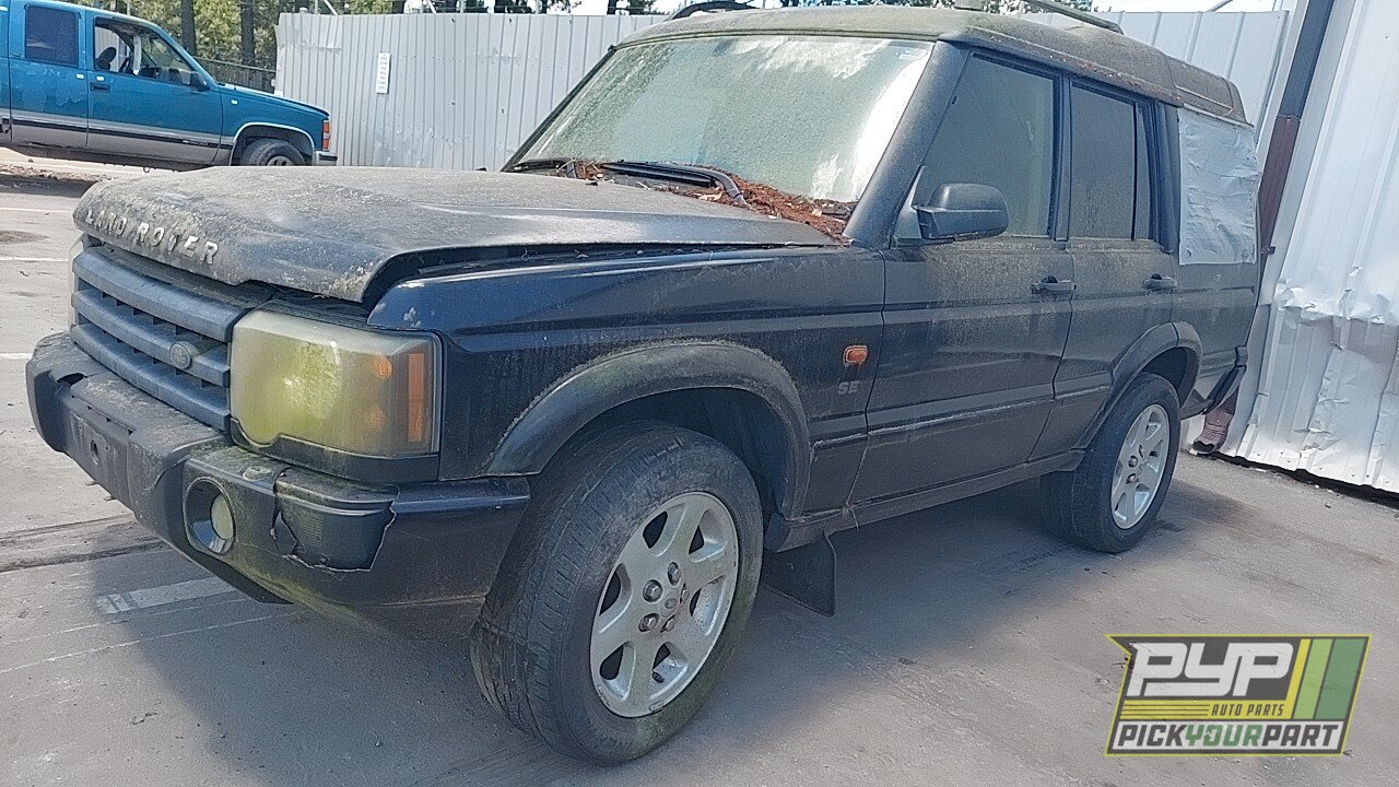 Photo of 2003 Land Rover Discovery