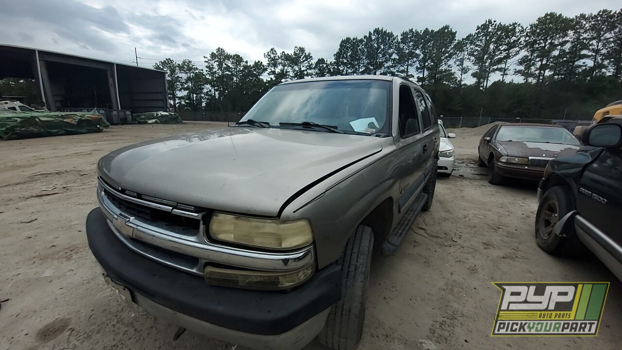 Photo of 2002 Chevrolet Tahoe