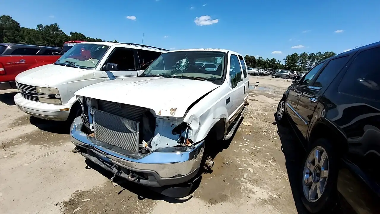 Photo of 2001 Ford F-250 Super Duty
