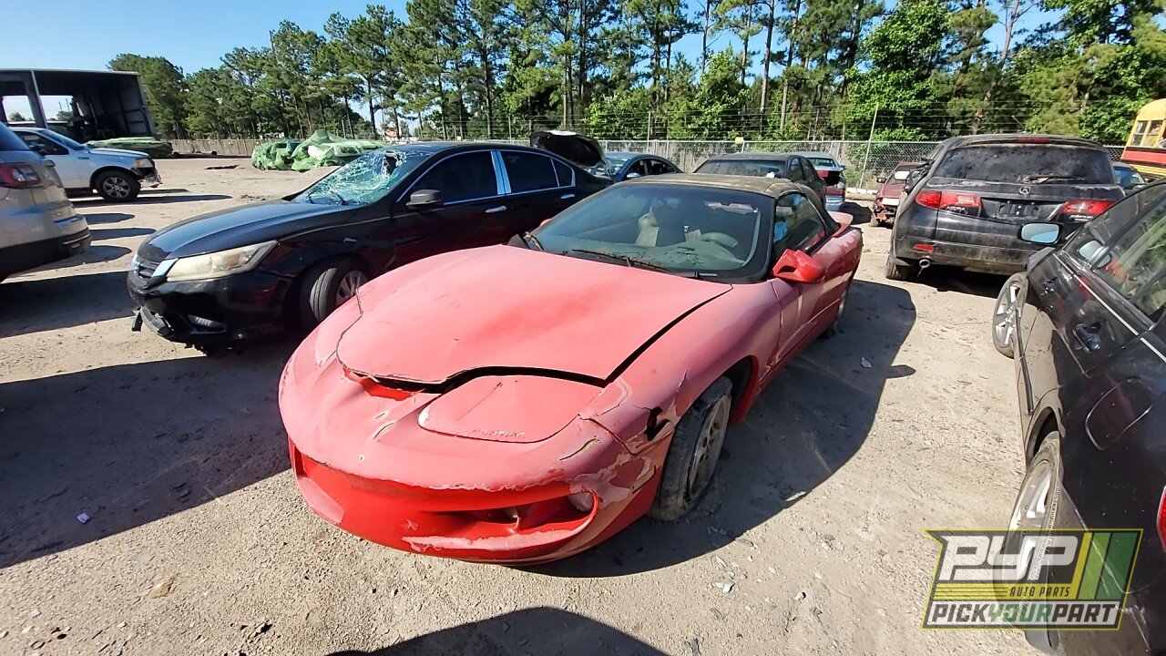 Photo of 2001 Pontiac Firebird