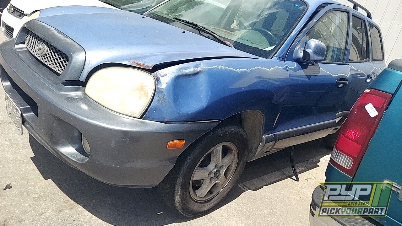 Photo of 2003 Hyundai Santa Fe