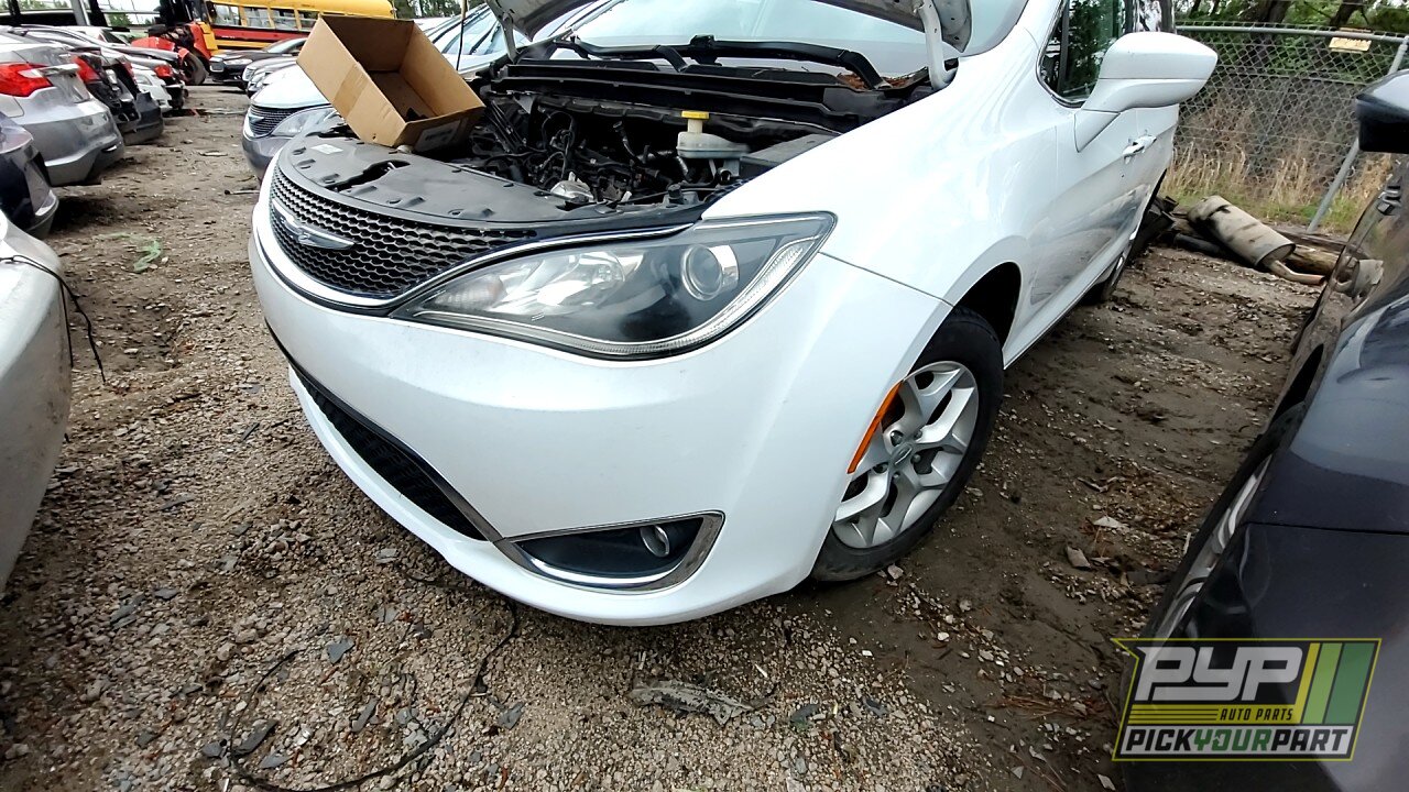 Photo of 2017 Chrysler Pacifica