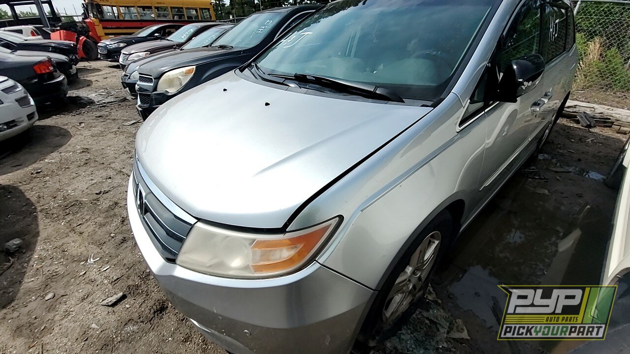 Photo of 2012 Honda Odyssey