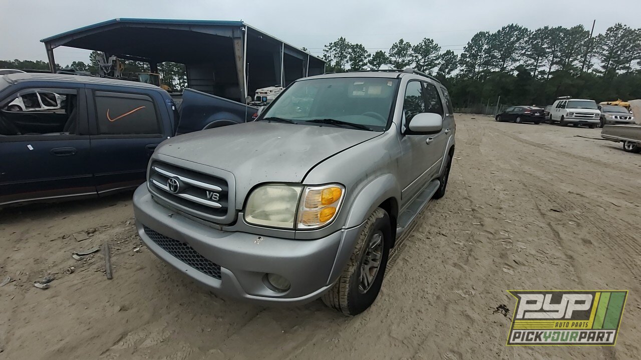 Photo of 2003 Toyota Sequoia