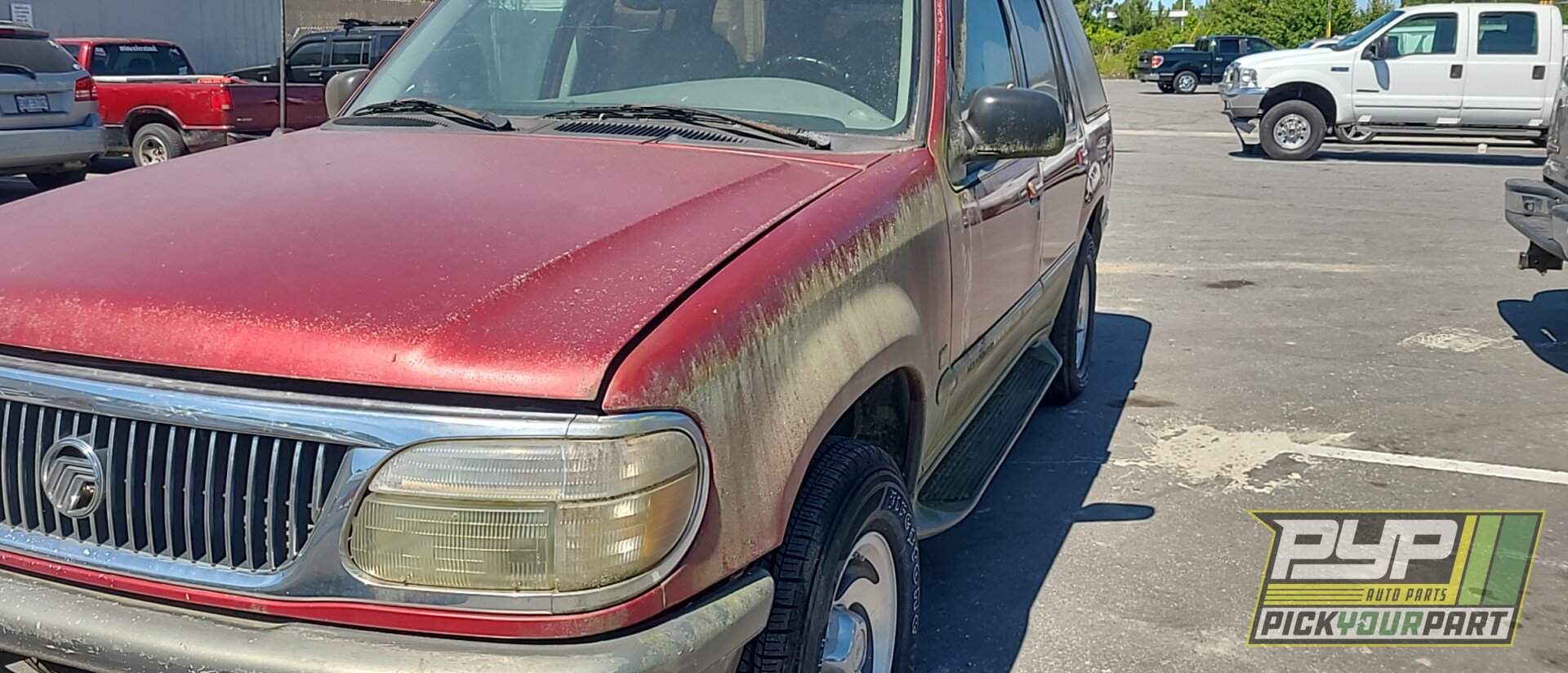 Photo of 1997 Mercury Mountaineer