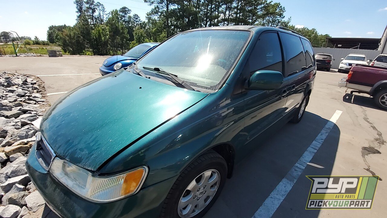 Photo of 2002 Honda Odyssey