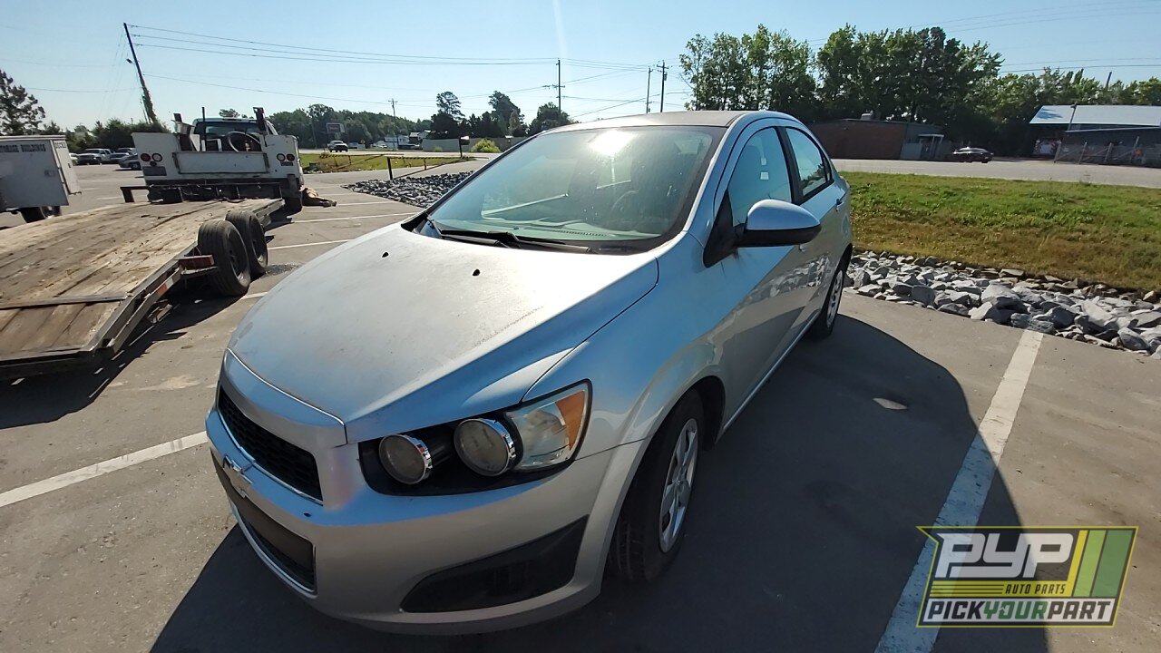 Photo of 2015 Chevrolet Sonic