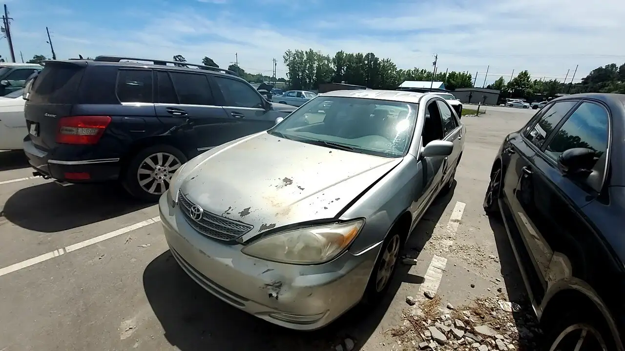 Photo of 2002 Toyota Camry