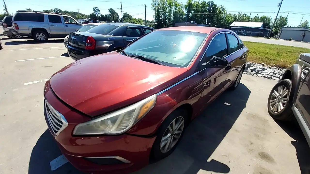 Photo of 2016 Hyundai Sonata