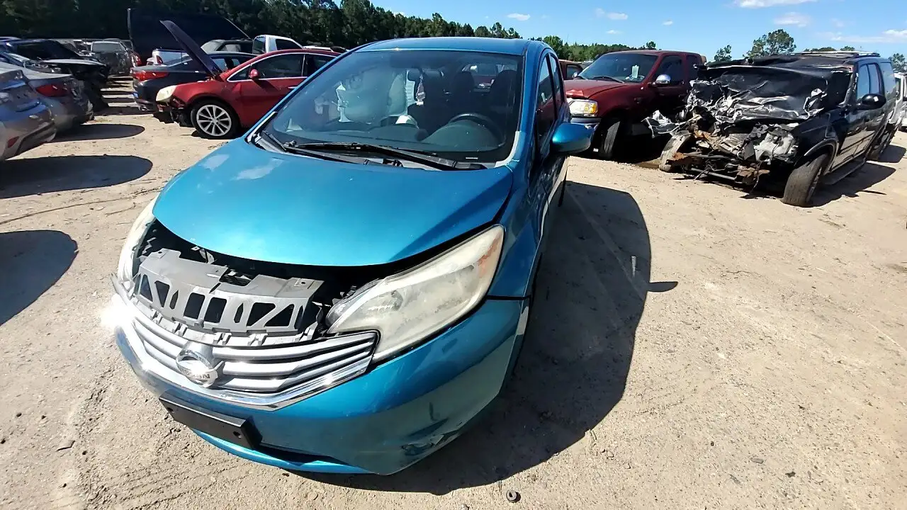 Photo of 2015 Nissan Versa Note