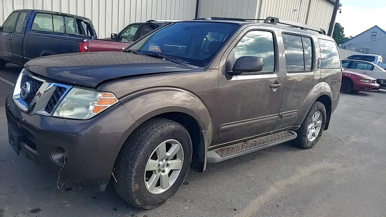 Photo of 2008 Nissan Pathfinder