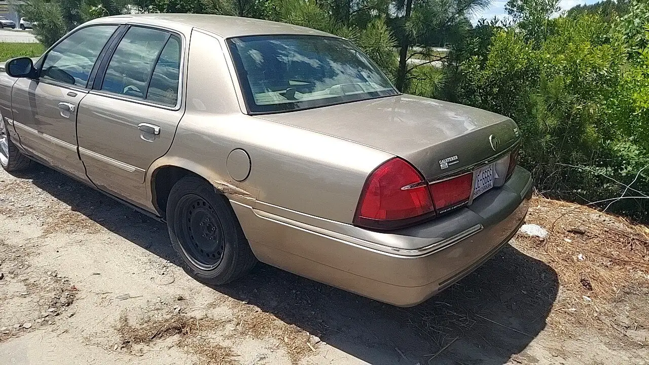 Photo of 2002 Mercury Grand Marquis