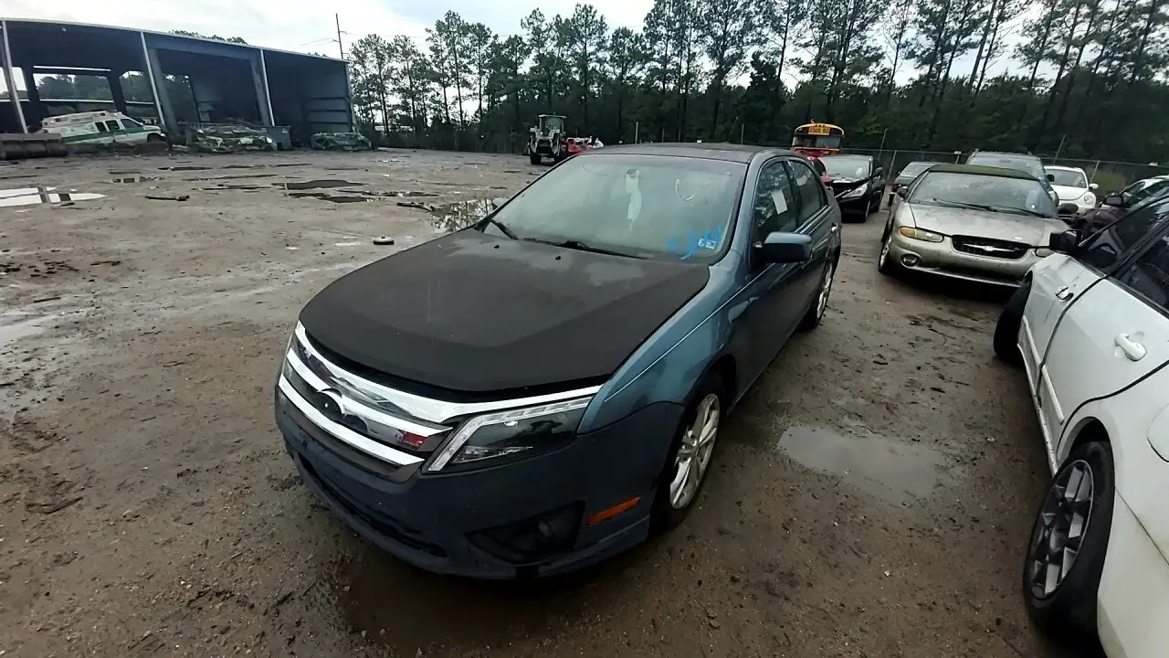 Photo of 2012 Ford Fusion
