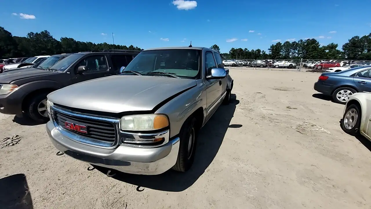Photo of 2002 Gmc Sierra 1500