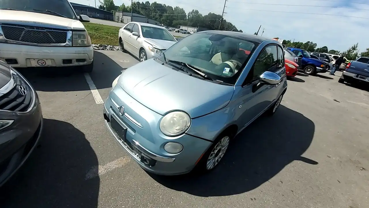 Photo of 2015 Fiat 500